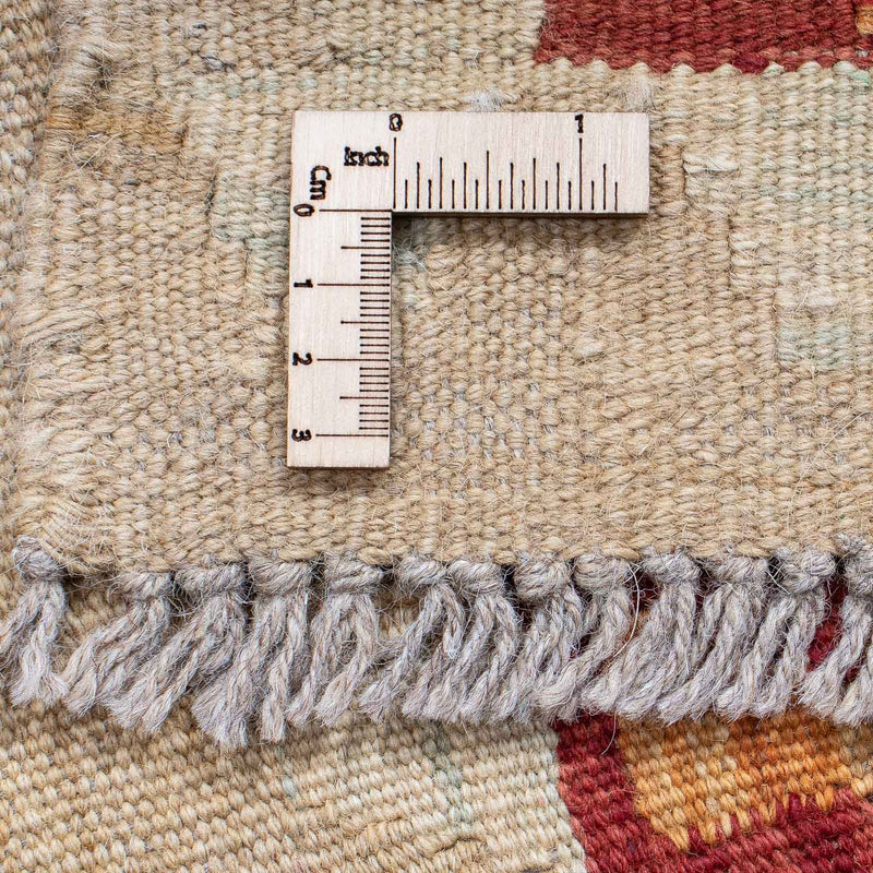 Runner Kelim Rug - Splash - 197 x 56 cm - multicolored