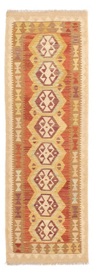 Runner Kelim Rug - Splash - 194 x 64 cm - multicolored
