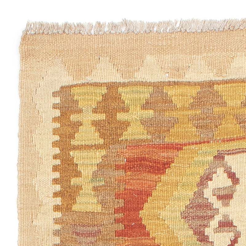 Runner Kelim Rug - Splash - 194 x 64 cm - multicolored