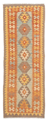 Runner Kelim Rug - Splash - 191 x 65 cm - multicolored