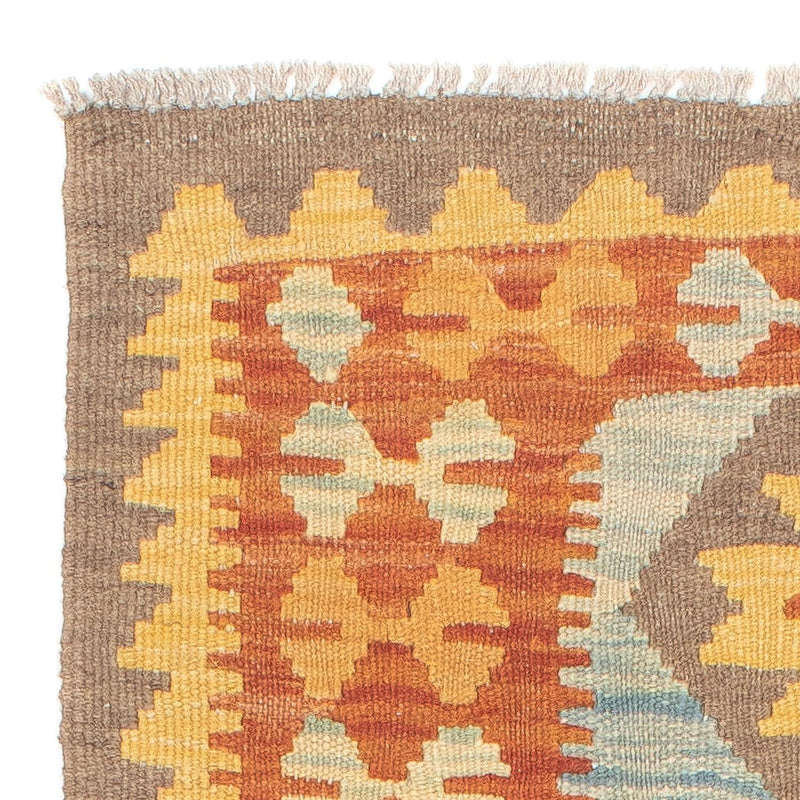 Runner Kelim Rug - Splash - 191 x 65 cm - multicolored