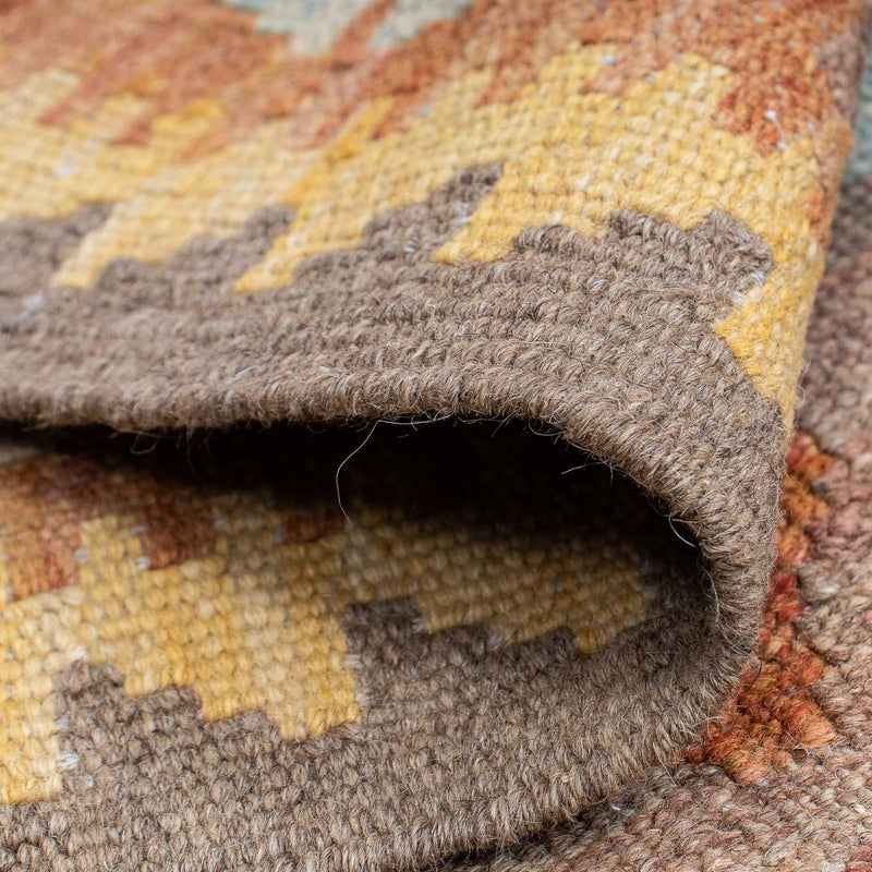 Runner Kelim Rug - Splash - 191 x 65 cm - multicolored