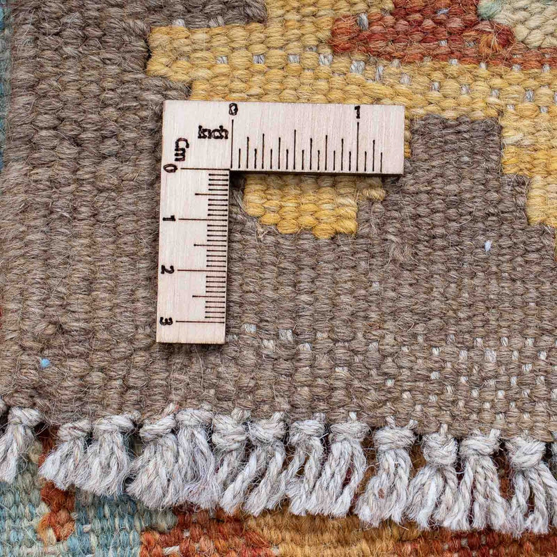 Runner Kelim Rug - Splash - 191 x 65 cm - multicolored