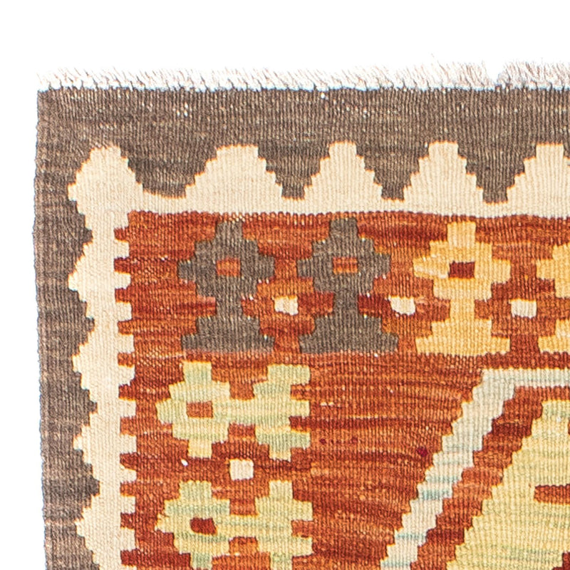 Runner Kelim Rug - Oriental - 191 x 72 cm - rust