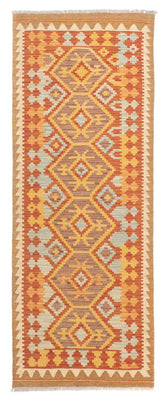 Runner Kelim Rug - Splash - 189 x 69 cm - multicolored