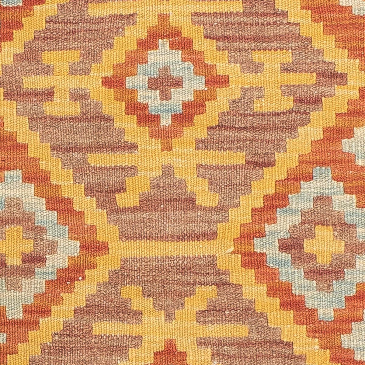 Runner Kelim Rug - Splash - 189 x 69 cm - multicolored