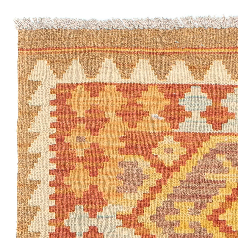 Runner Kelim Rug - Splash - 189 x 69 cm - multicolored