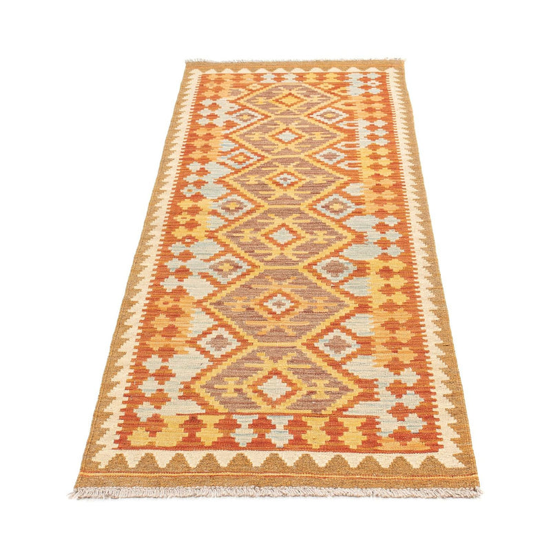 Runner Kelim Rug - Splash - 189 x 69 cm - multicolored