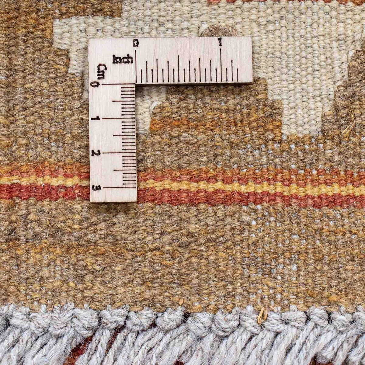 Runner Kelim Rug - Splash - 189 x 69 cm - multicolored