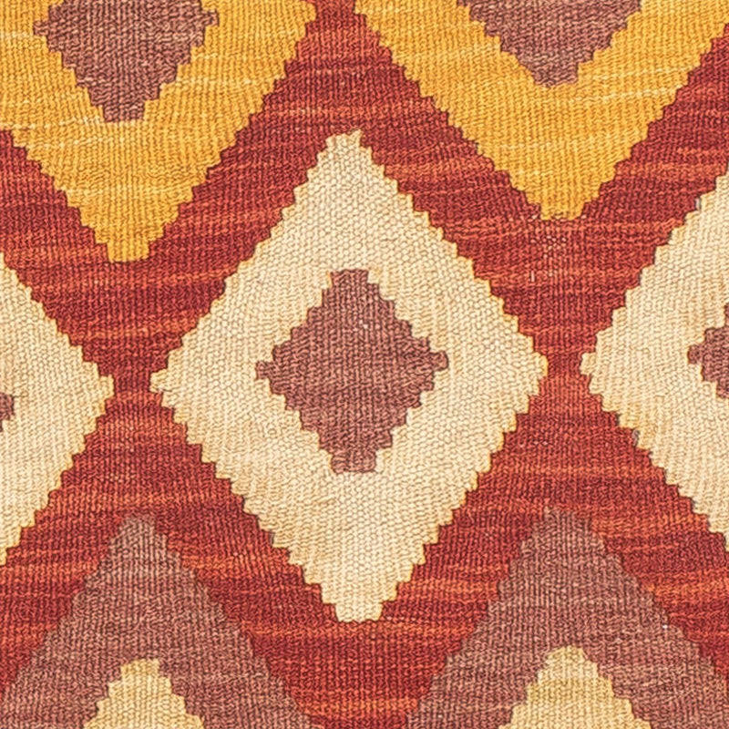 Runner Kelim Rug - Splash - 192 x 49 cm - multicolored