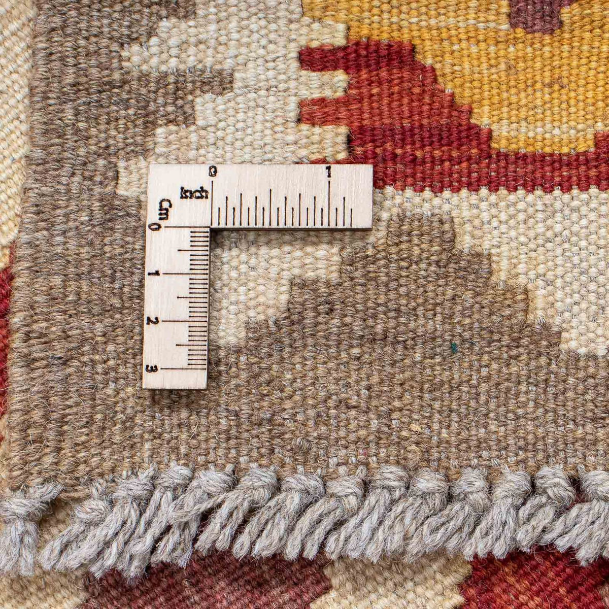 Runner Kelim Rug - Splash - 192 x 49 cm - multicolored