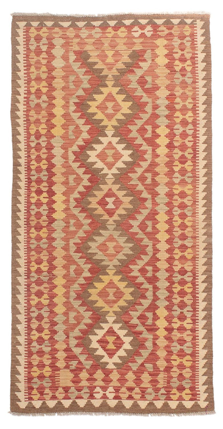 Runner Kelim Rug - Splash - 192 x 97 cm - multicolored