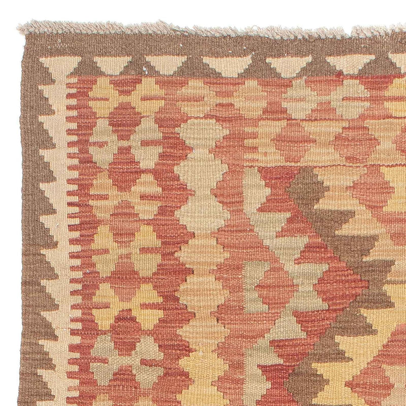 Runner Kelim Rug - Splash - 192 x 97 cm - multicolored