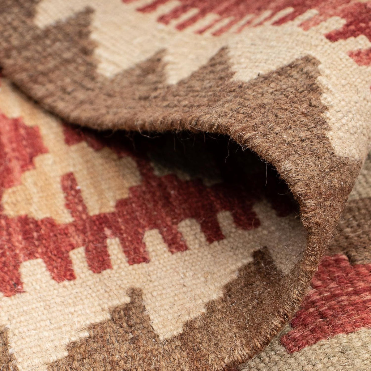 Runner Kelim Rug - Splash - 192 x 97 cm - multicolored