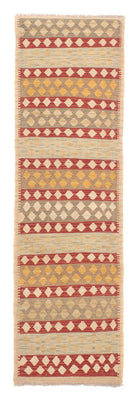 Runner Kelim Rug - Splash - 210 x 56 cm - multicolored