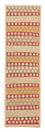 Runner Kelim Rug - Splash - 210 x 56 cm - multicolored