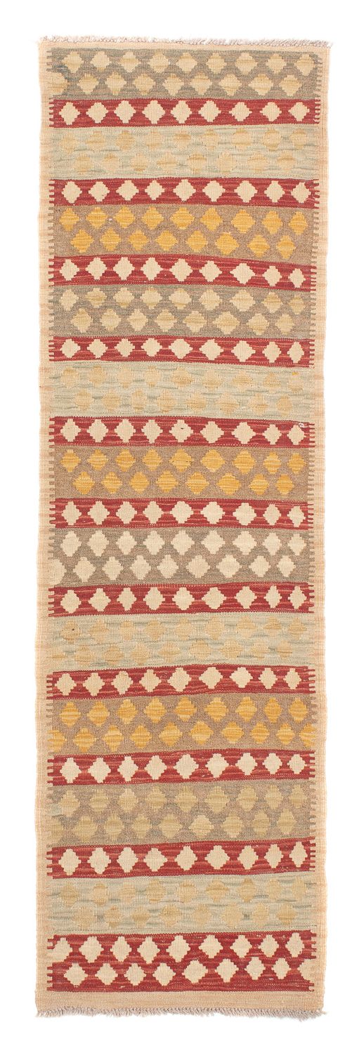 Runner Kelim Rug - Splash - 210 x 56 cm - multicolored
