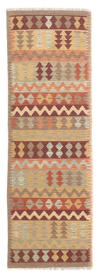 Runner Kelim Rug - Splash - 200 x 62 cm - multicolored