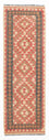 Runner Kelim Rug - Splash - 203 x 60 cm - light red