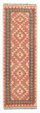 Kilim Maimana Rug 203x60cm - Wool Rug