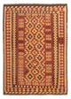Kilim Maimana Rug 195x141cm - Wool Rug
