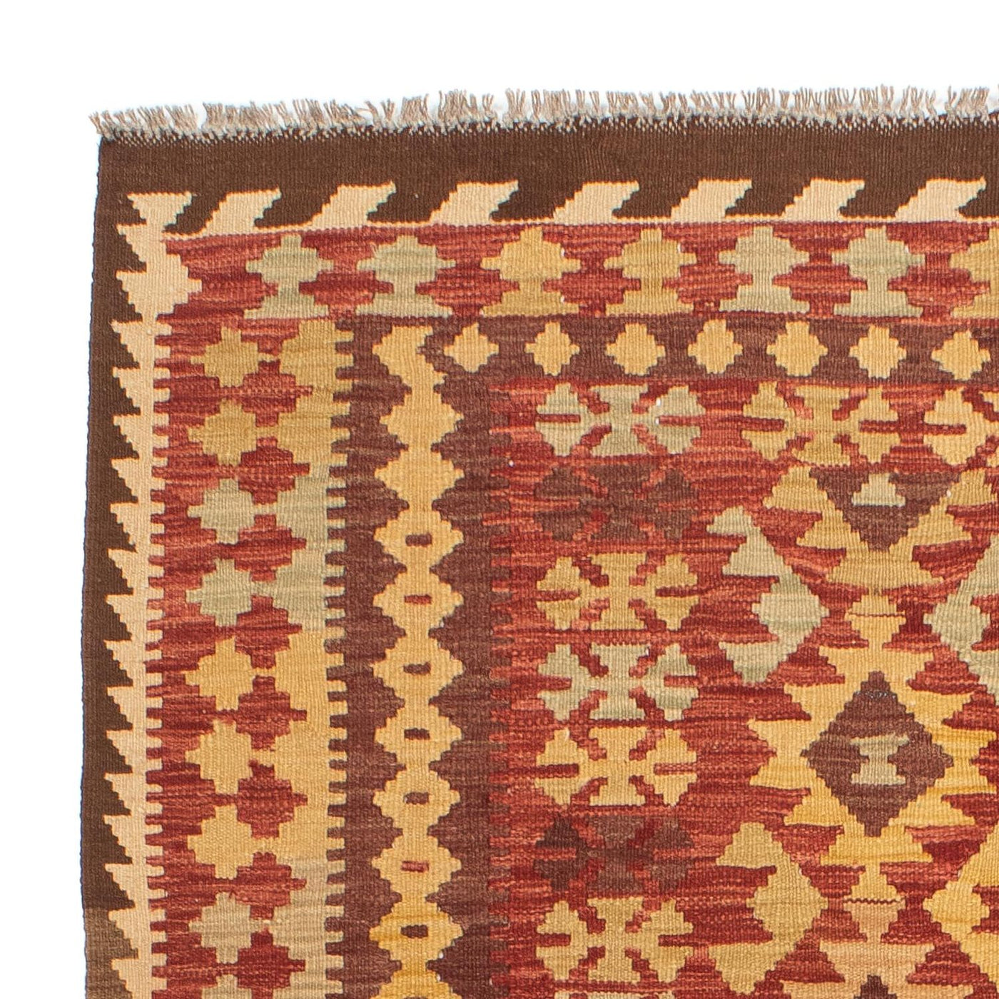 Kilim Maimana Rug 195x141cm - Wool Rug