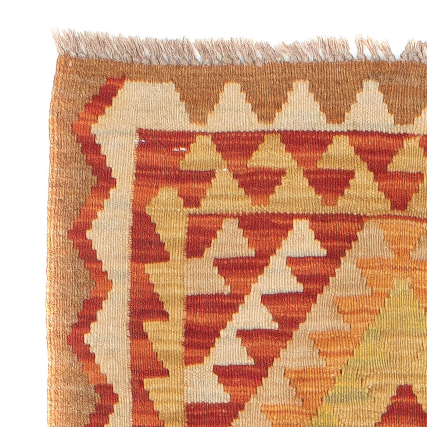 Kilim Maimana Rug 222x57cm - Wool Rug