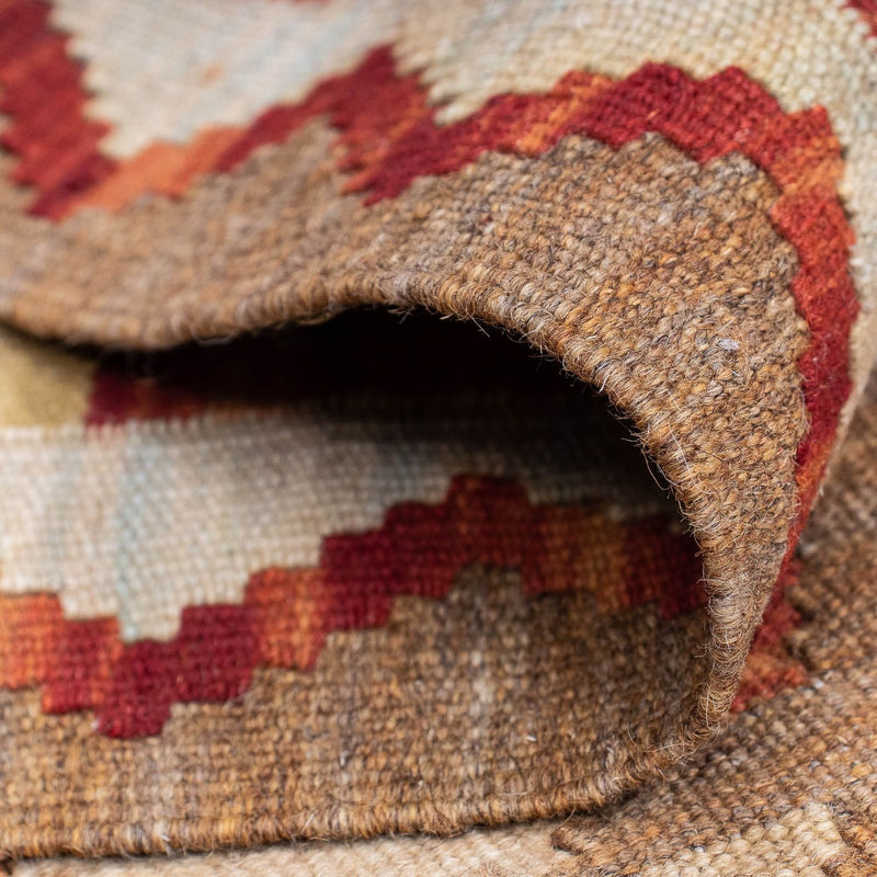 Runner Kelim Rug - Splash - 222 x 57 cm - multicolored