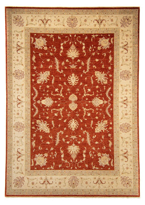 Ziegler Rug - 350 x 254 cm - dark red