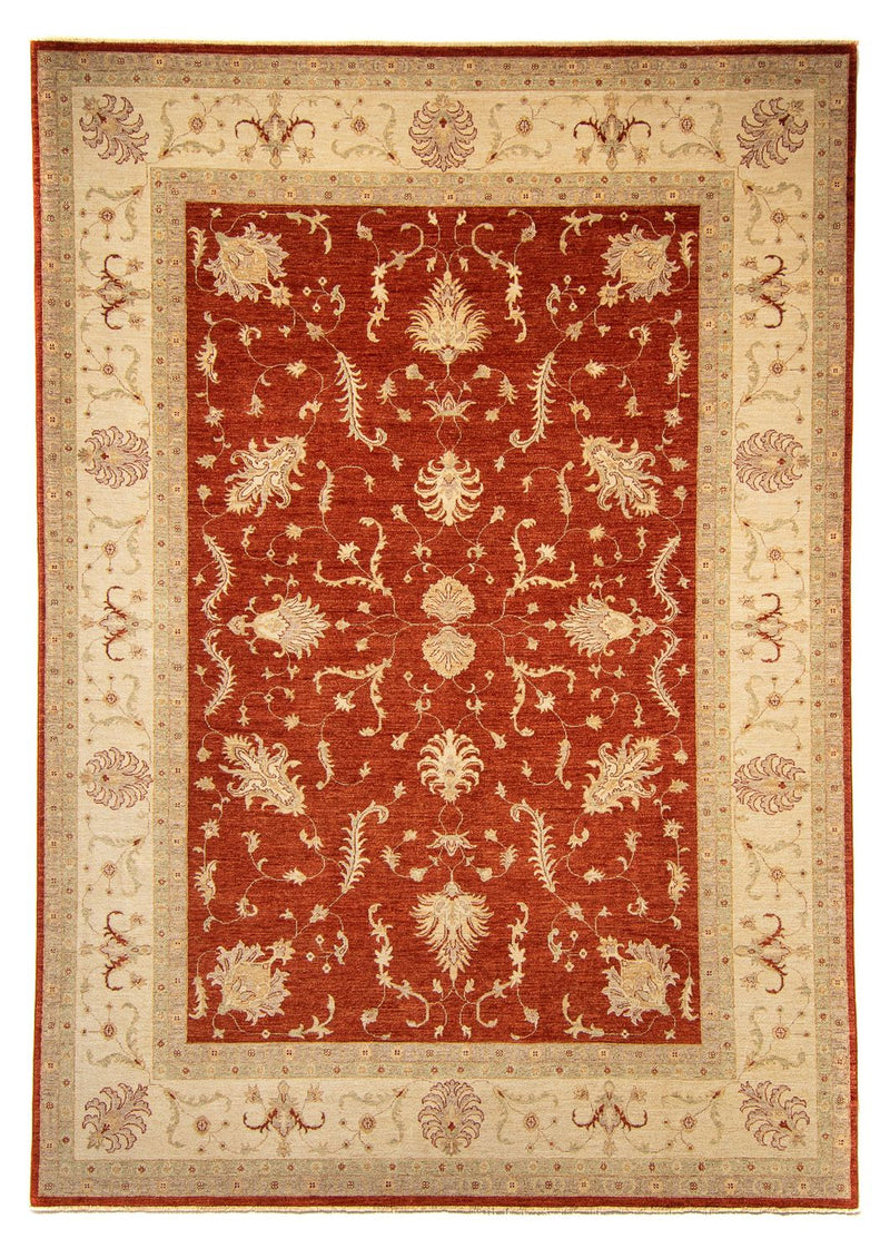Ziegler Rug - 350 x 254 cm - dark red