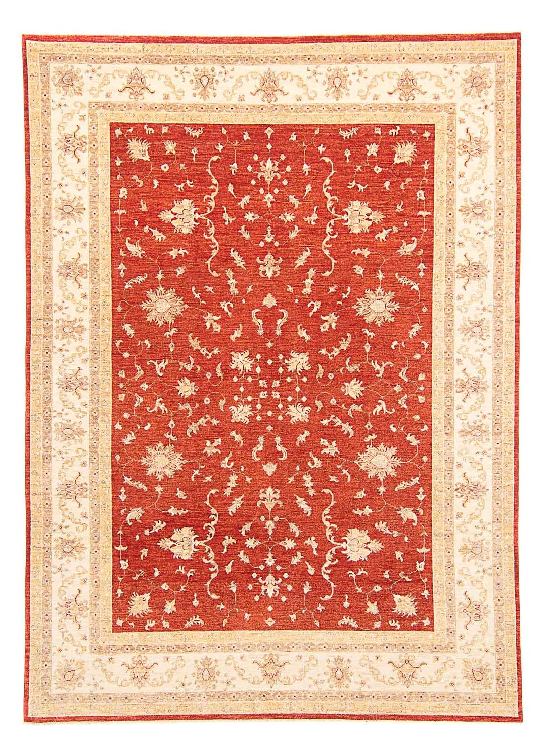 Ziegler Rug - 341 x 250 cm - rust