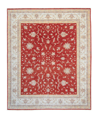 Ziegler Rug - 292 x 242 cm - red
