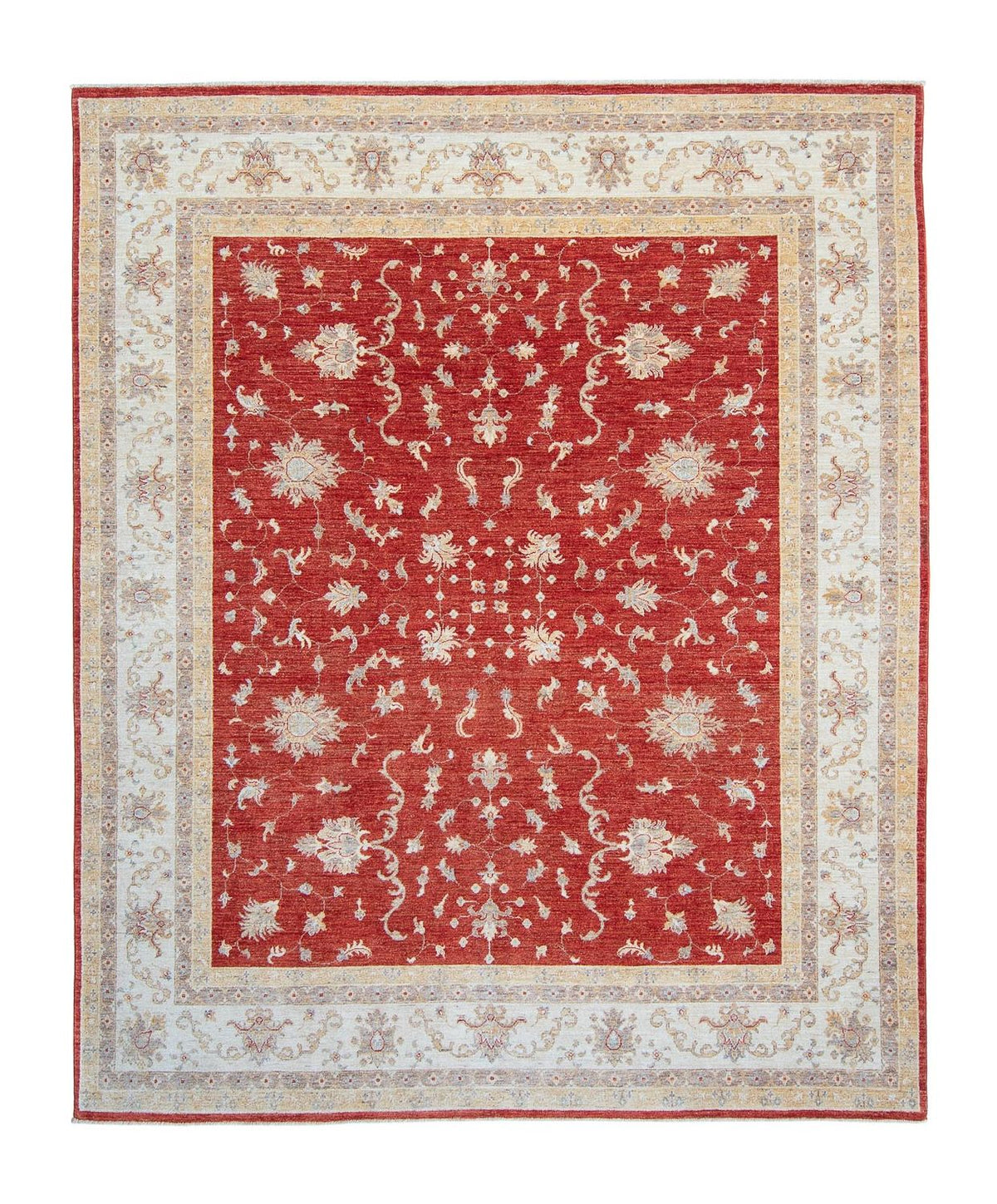 Ziegler Rug - 292 x 242 cm - red