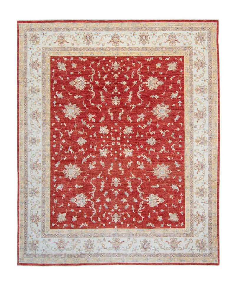 Ziegler Rug - 292 x 242 cm - red