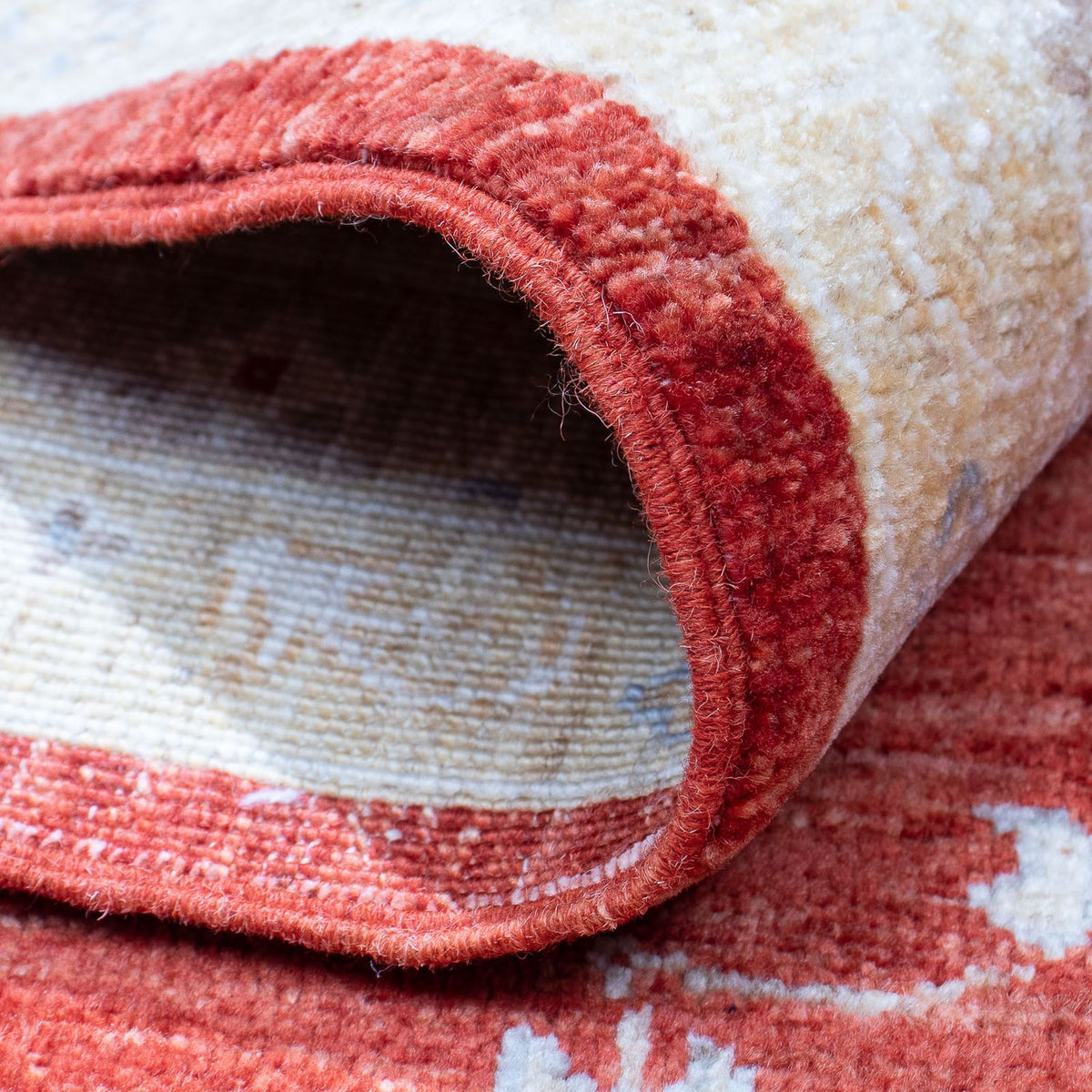 Ziegler Rug - 292 x 242 cm - red