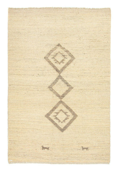 Persian Gabbeh Rug 138x205cm - Perserteppich Wollteppich