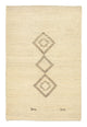 Persian Gabbeh Rug 205x138cm - Perserteppich Wollteppich