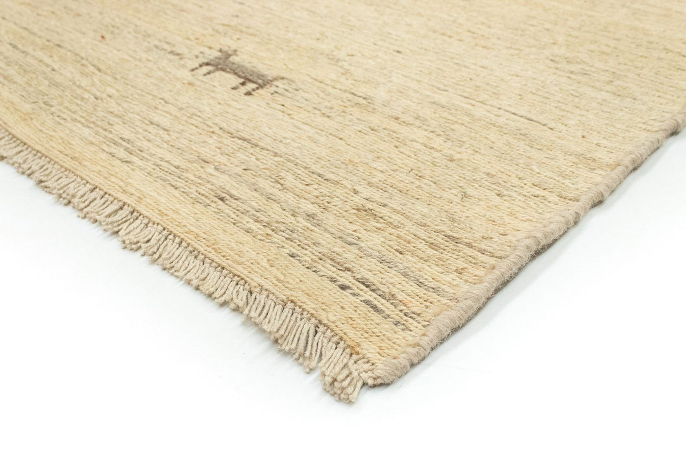 Persian Gabbeh Rug 205x138cm - Perserteppich Wollteppich