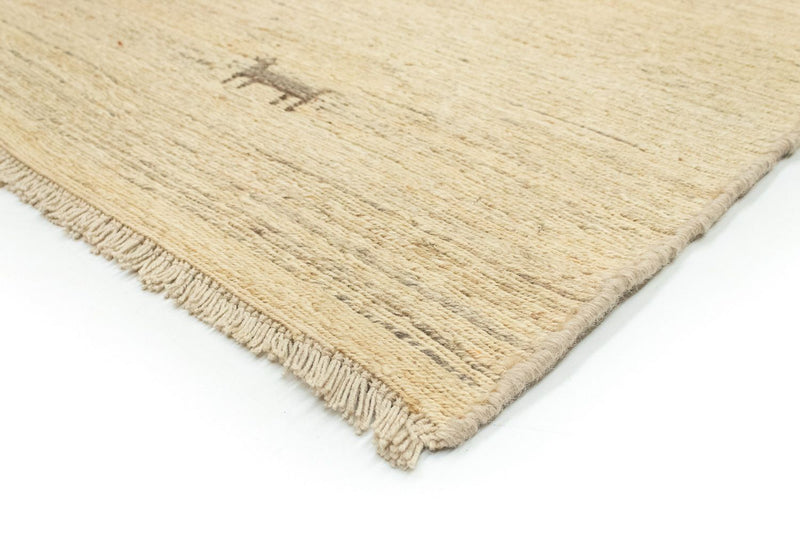 Gabbeh Rug - Perser - 205 x 138 cm - beige