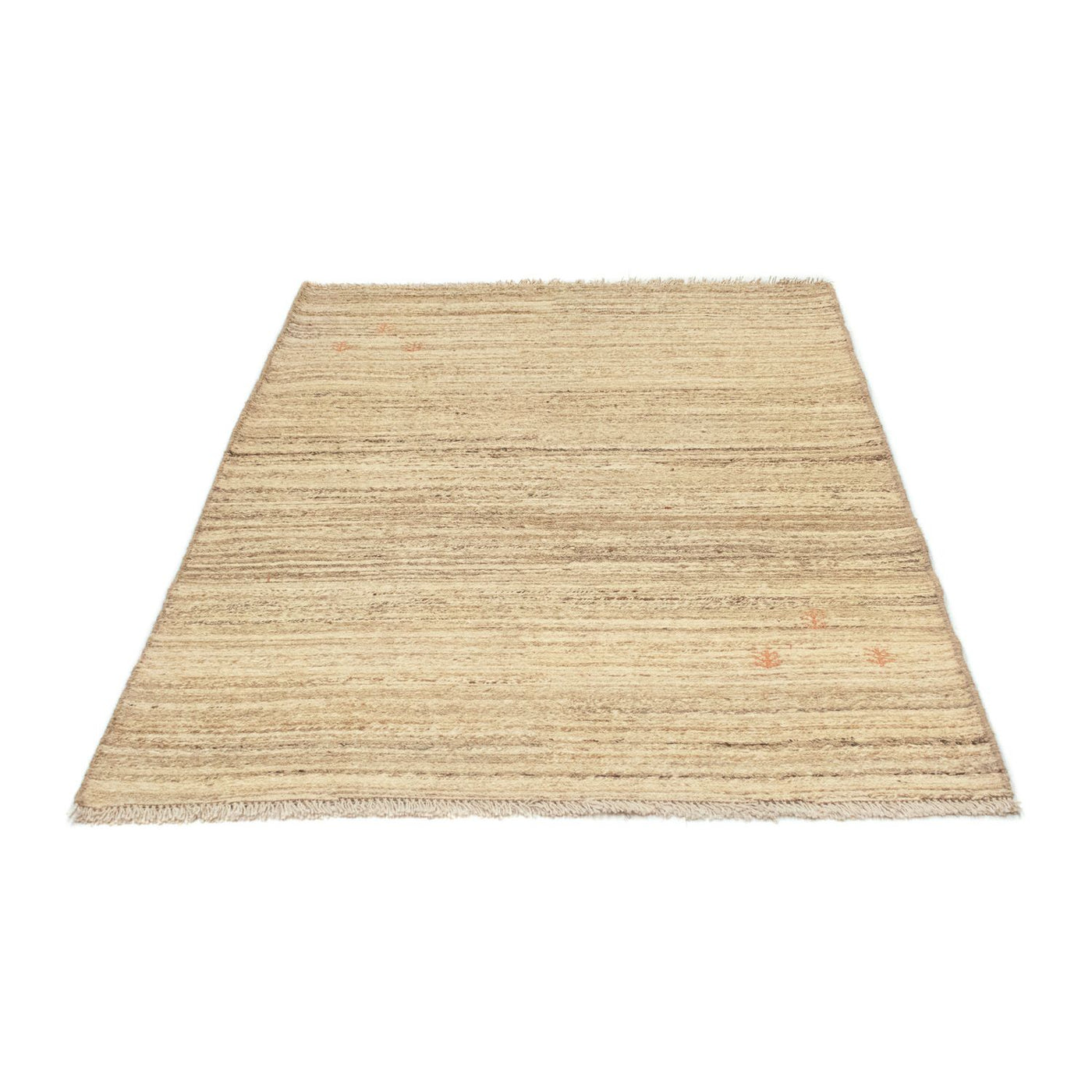 Persian Gabbeh Rug 166x118cm - Perserteppich Wollteppich