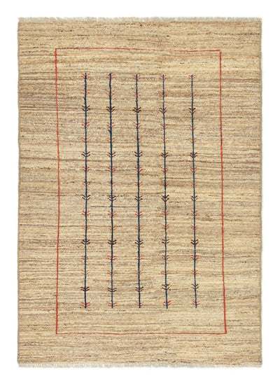 Persian Gabbeh Rug 140x200cm - Perserteppich Wollteppich