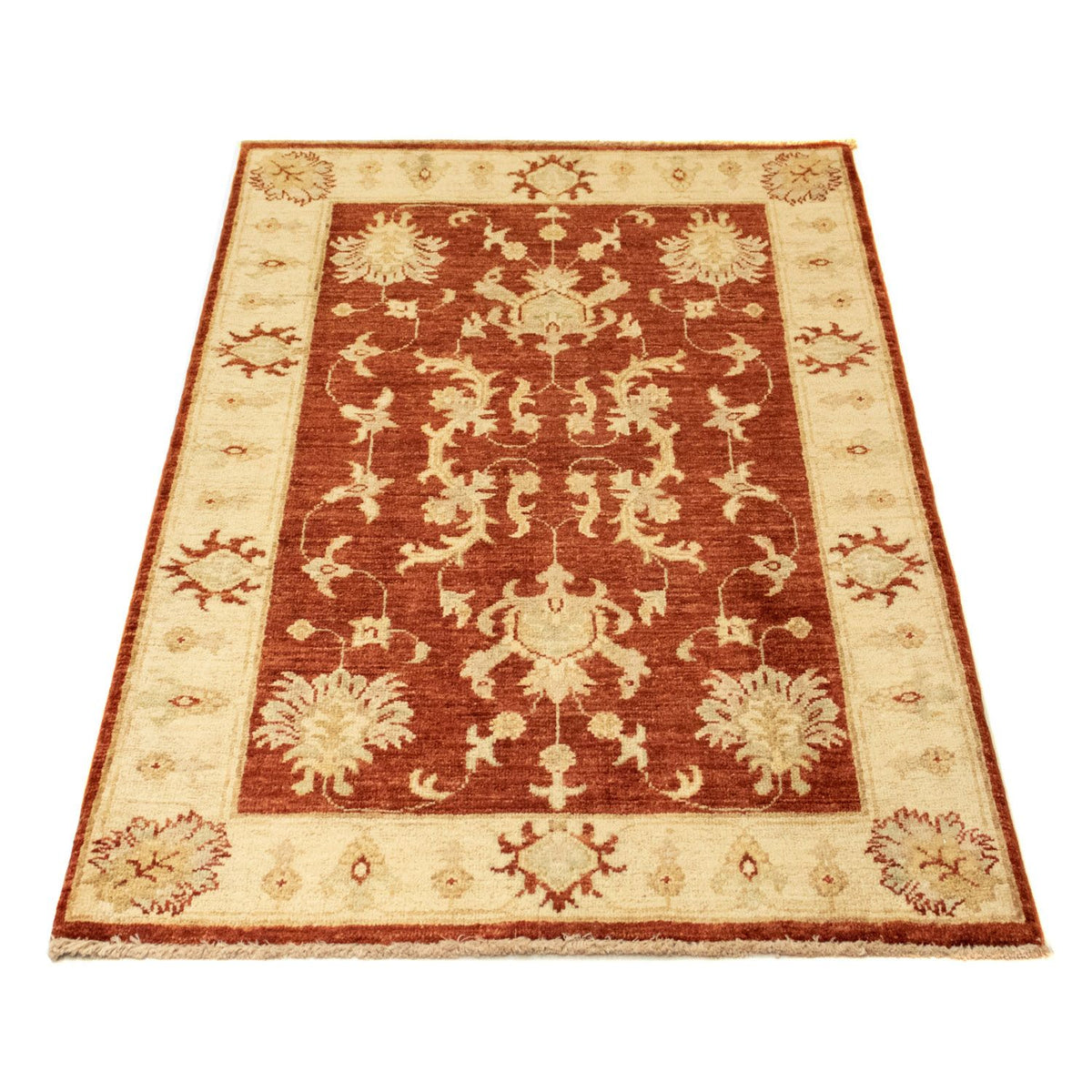 Ziegler Rug - 123 x 77 cm - rust