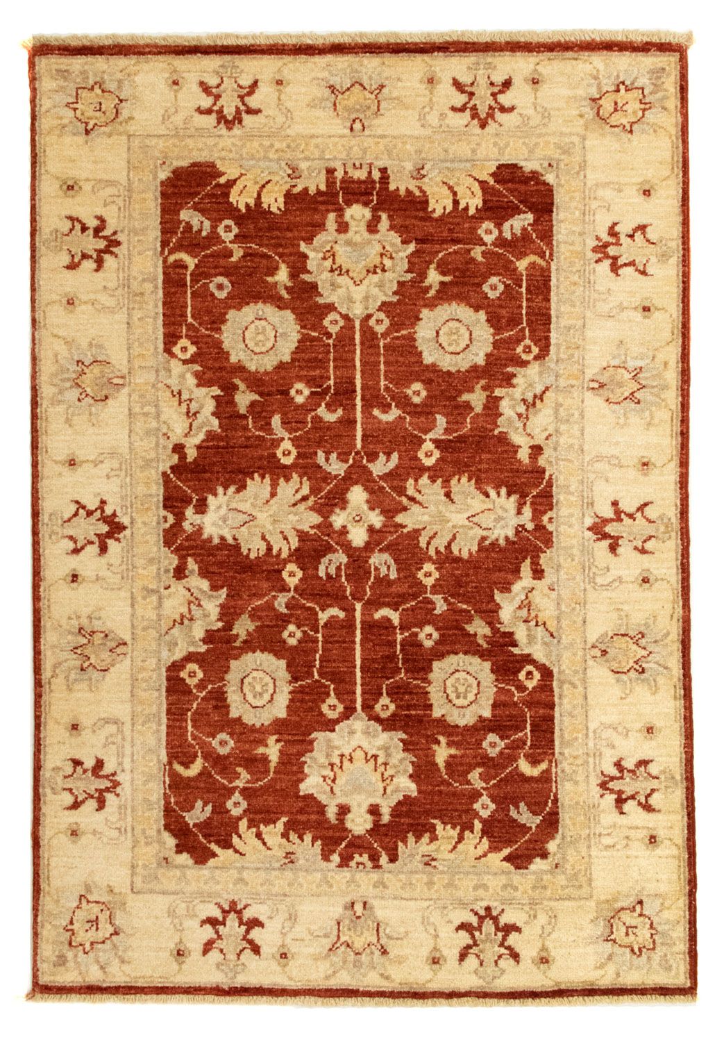 Ziegler Rug - 118 x 80 cm - rust
