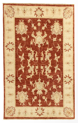 Ziegler Rug - 123 x 76 cm - rust