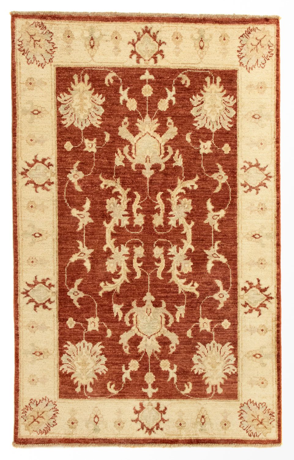 Ziegler Rug - 123 x 76 cm - rust