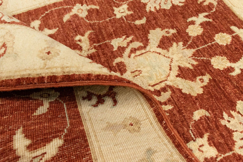 Ziegler Rug - 123 x 76 cm - rust