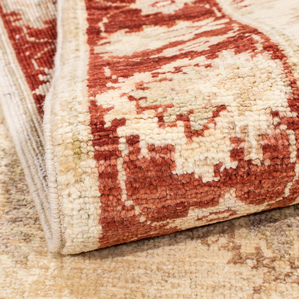 Runner Ziegler Rug - 256 x 78 cm - beige