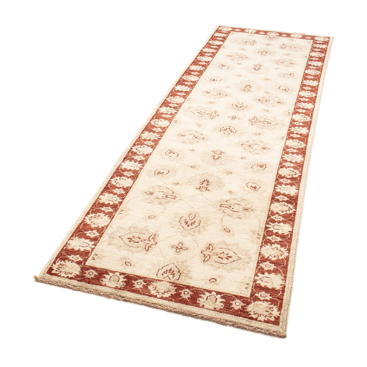 Runner Ziegler Rug - 256 x 78 cm - beige