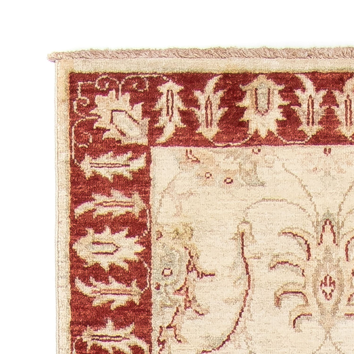 Runner Ziegler Rug - 284 x 74 cm - beige