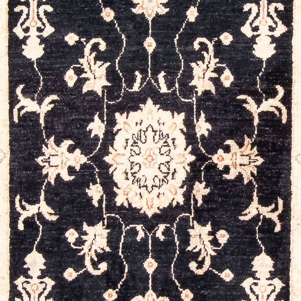 Runner Ziegler Rug - 242 x 79 cm - dark blue